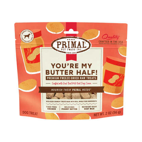 Primal | Treat | Chicken & Peanut Butter