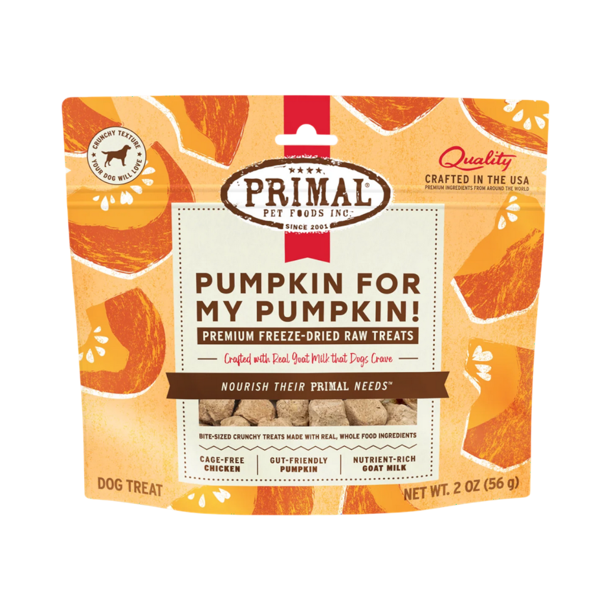 Primal | Treat | Chicken & Pumpkin