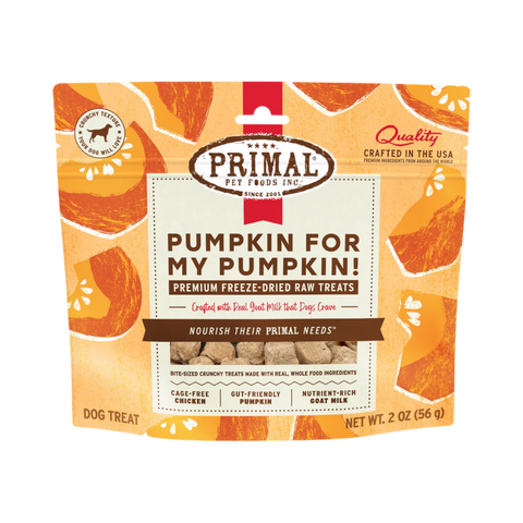 Primal | Treat | Chicken & Pumpkin