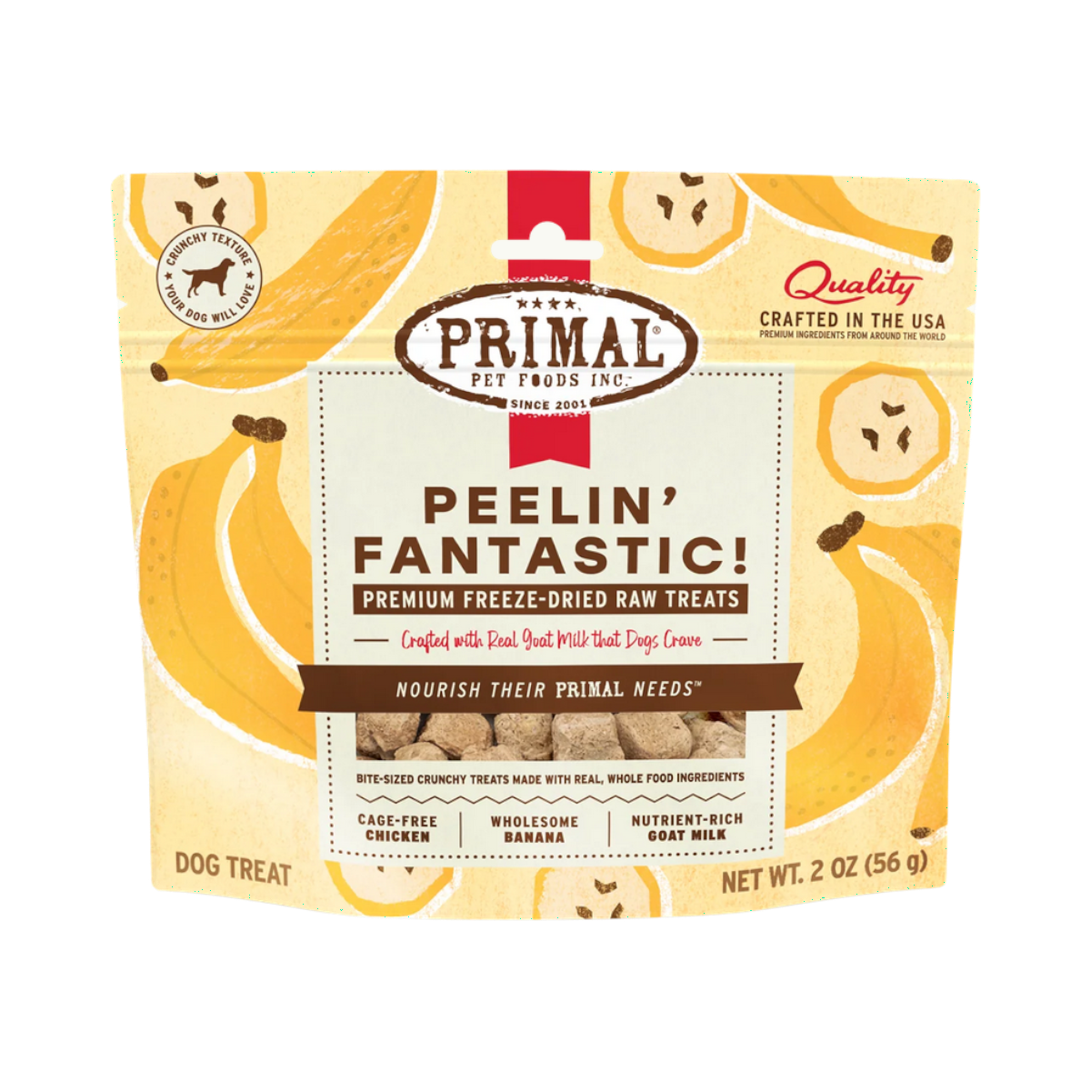 Primal | Treat | Chicken & Banana