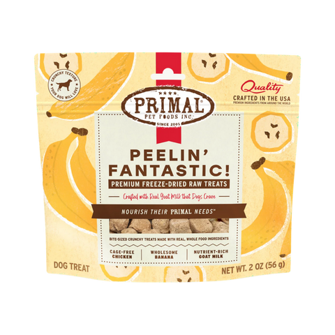 Primal | Treat | Chicken & Banana
