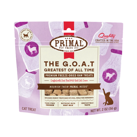 Primal | Cat Treat | Chicken & Goat Milk
