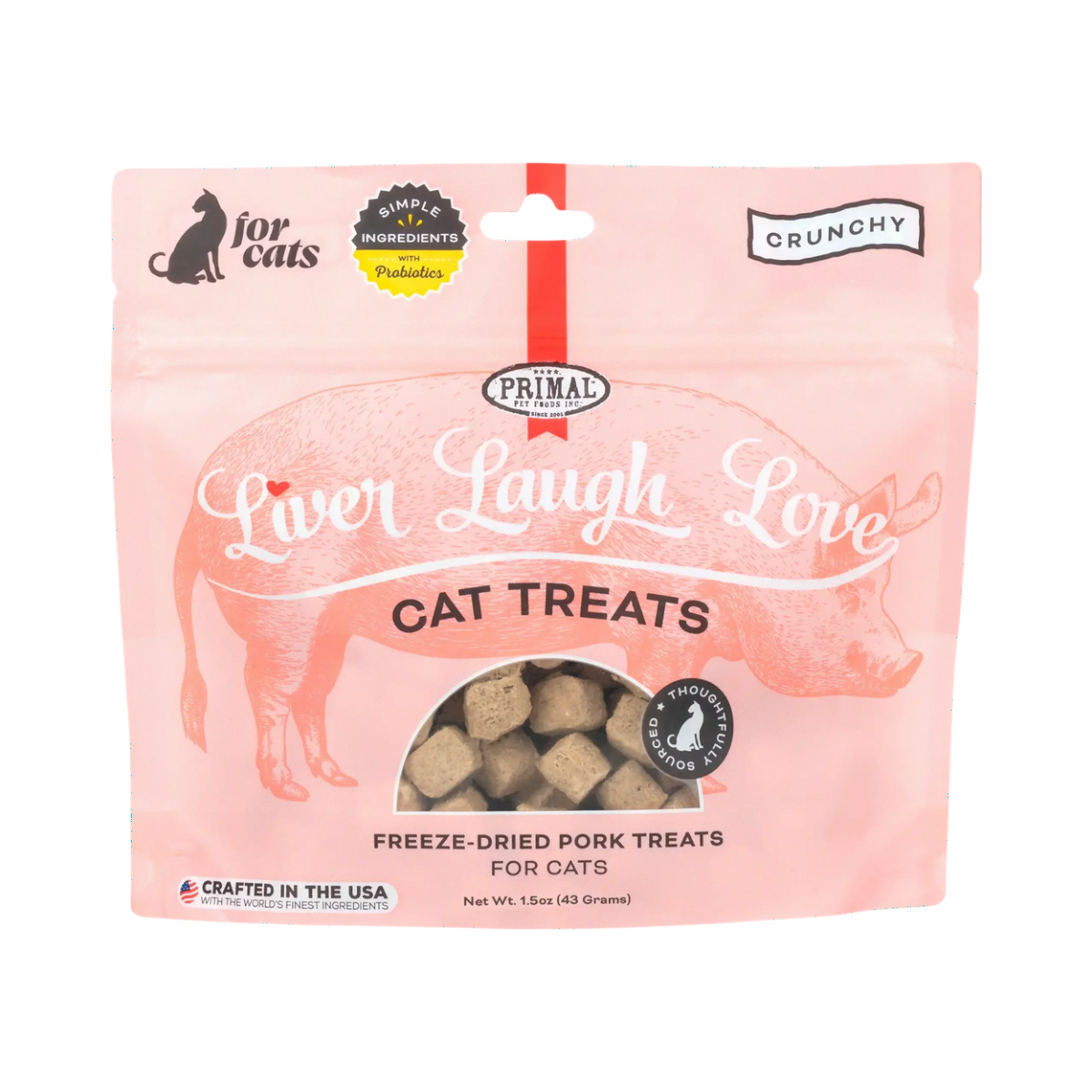 Primal | Cat Treat | Pork Liver