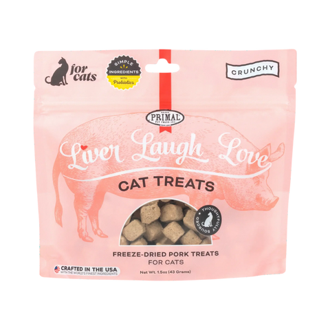 Primal | Cat Treat | Pork Liver