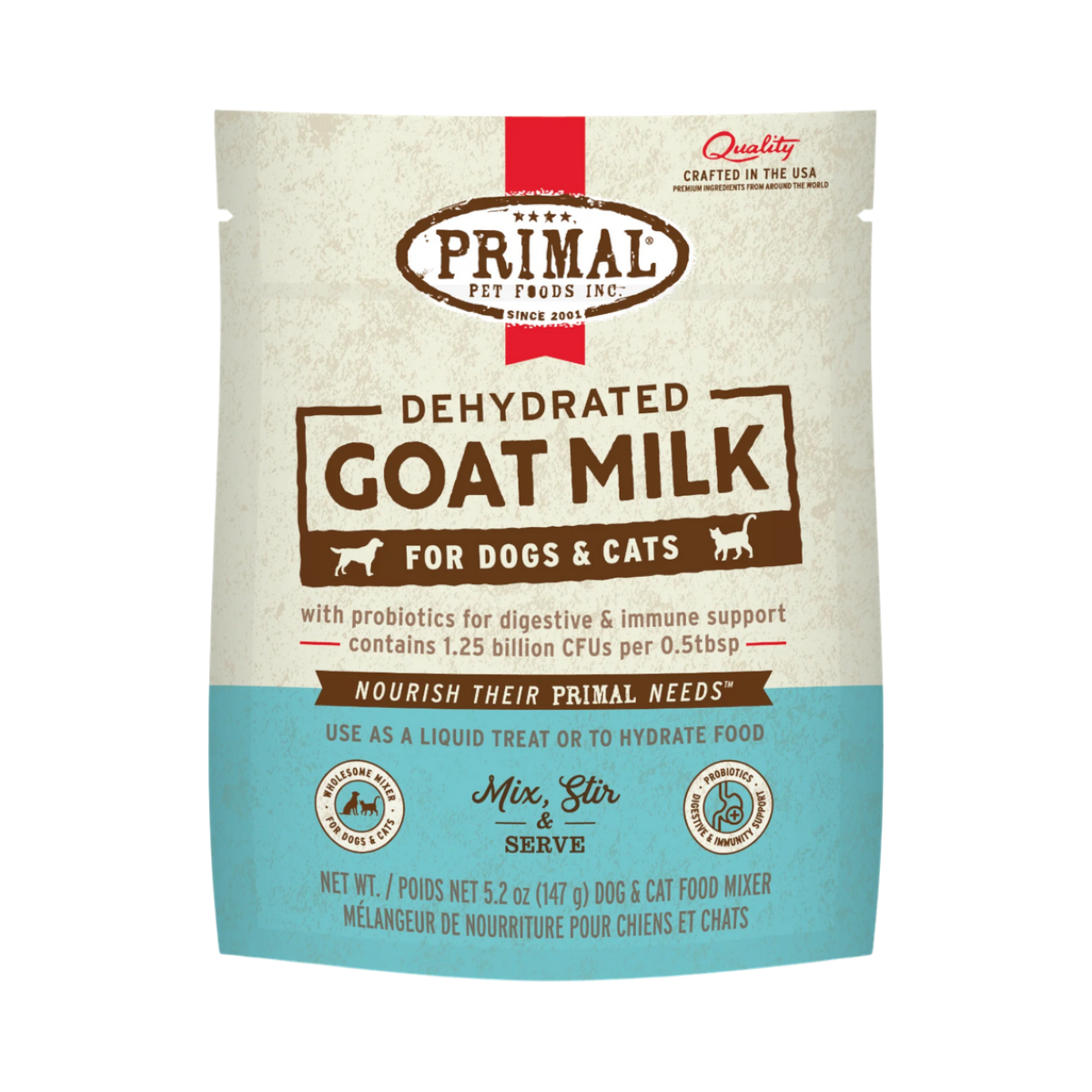 Primal | Dehydrated Goat Milk