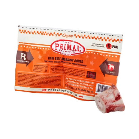Primal Beef Marrow Bone 6-pack