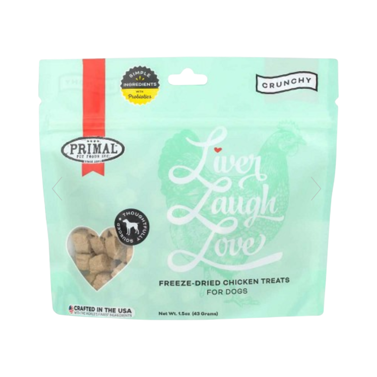 Primal | Treat | Chicken Liver
