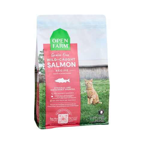 Open Farm | Cat Kibble | Salmon