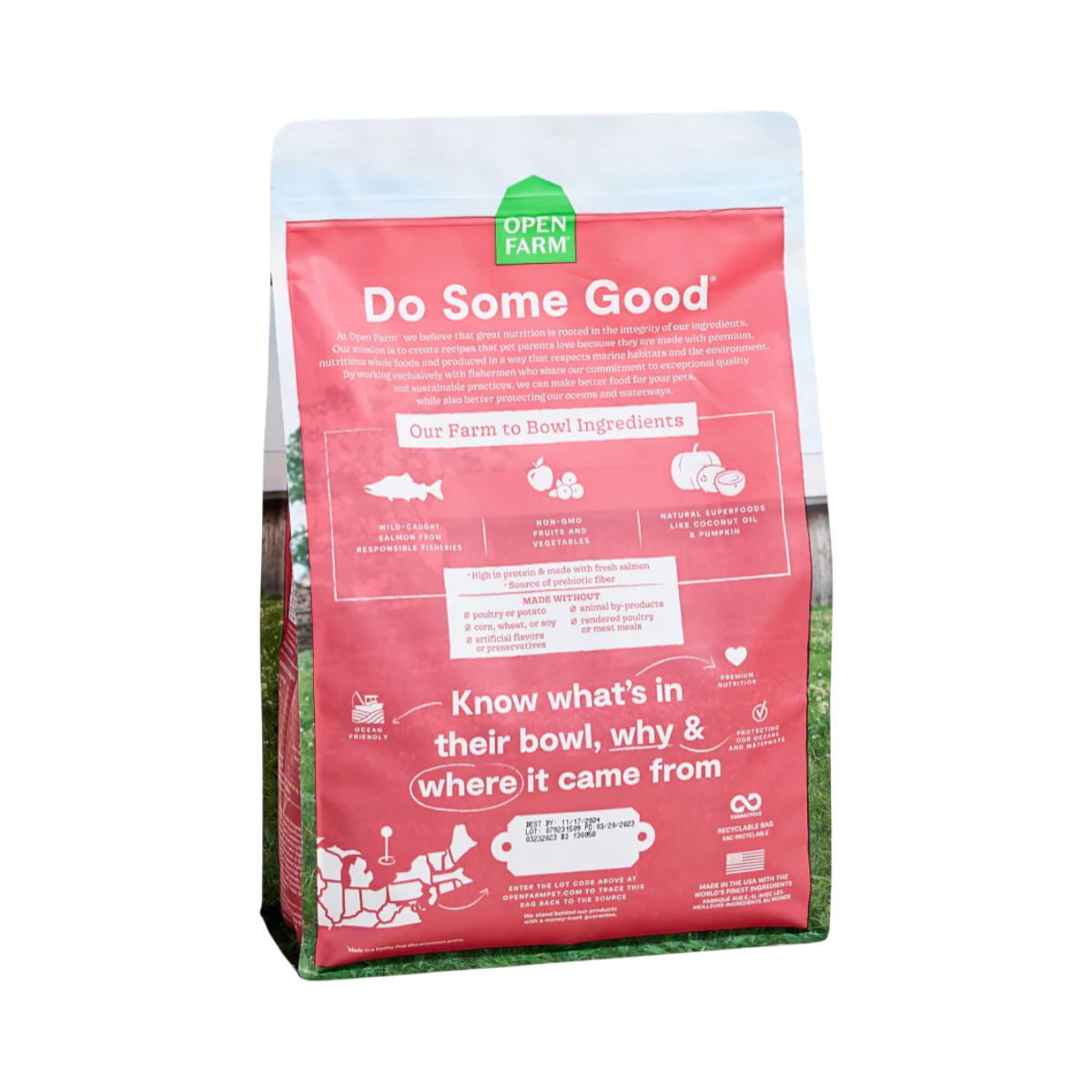 Open Farm | Cat Kibble | Salmon