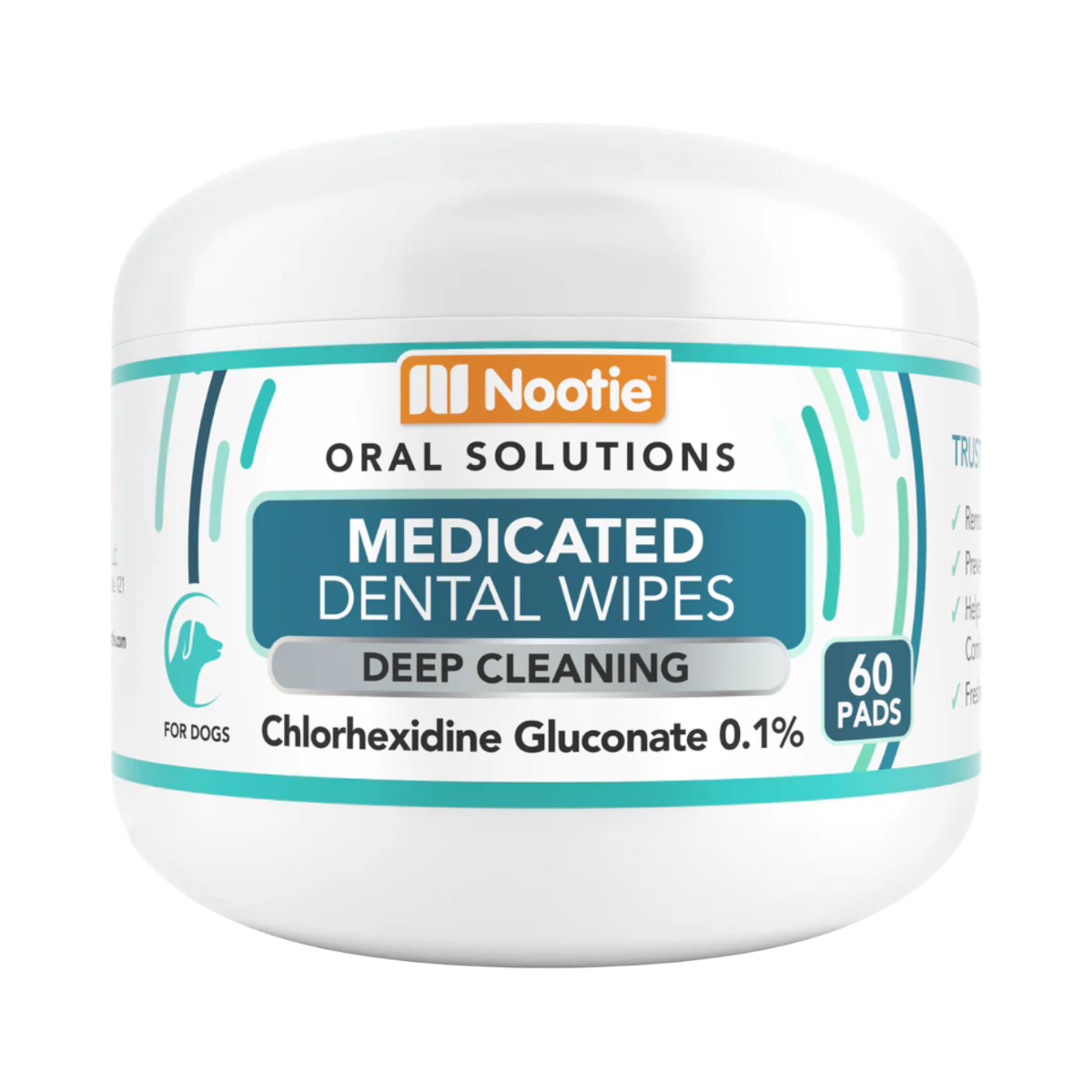 Nootie | Antimicrobial Dental Pads