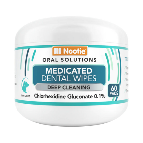 Nootie | Antimicrobial Dental Pads