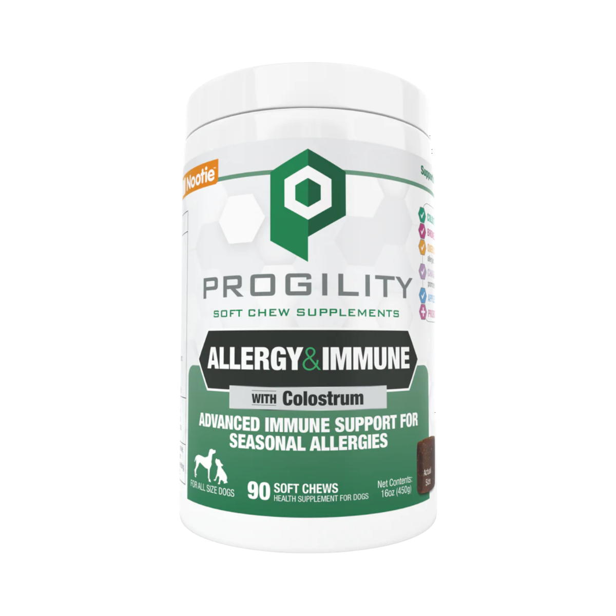 Nootie | Progility | Allergy Soft Chew 90ct