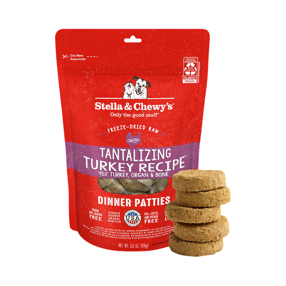 Stella & Chewy | Freeze-Dried | Turkey