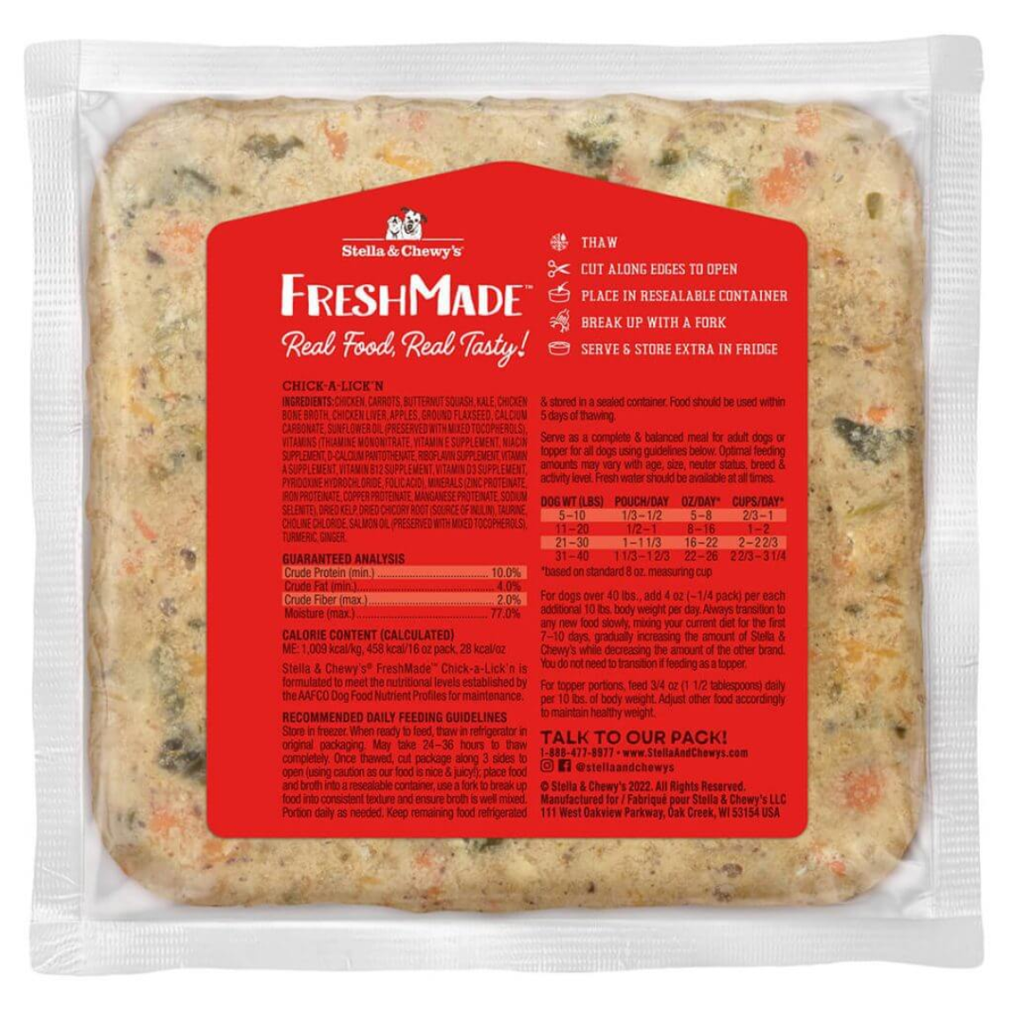 Stella & Chewy | Freshmade | Chicken