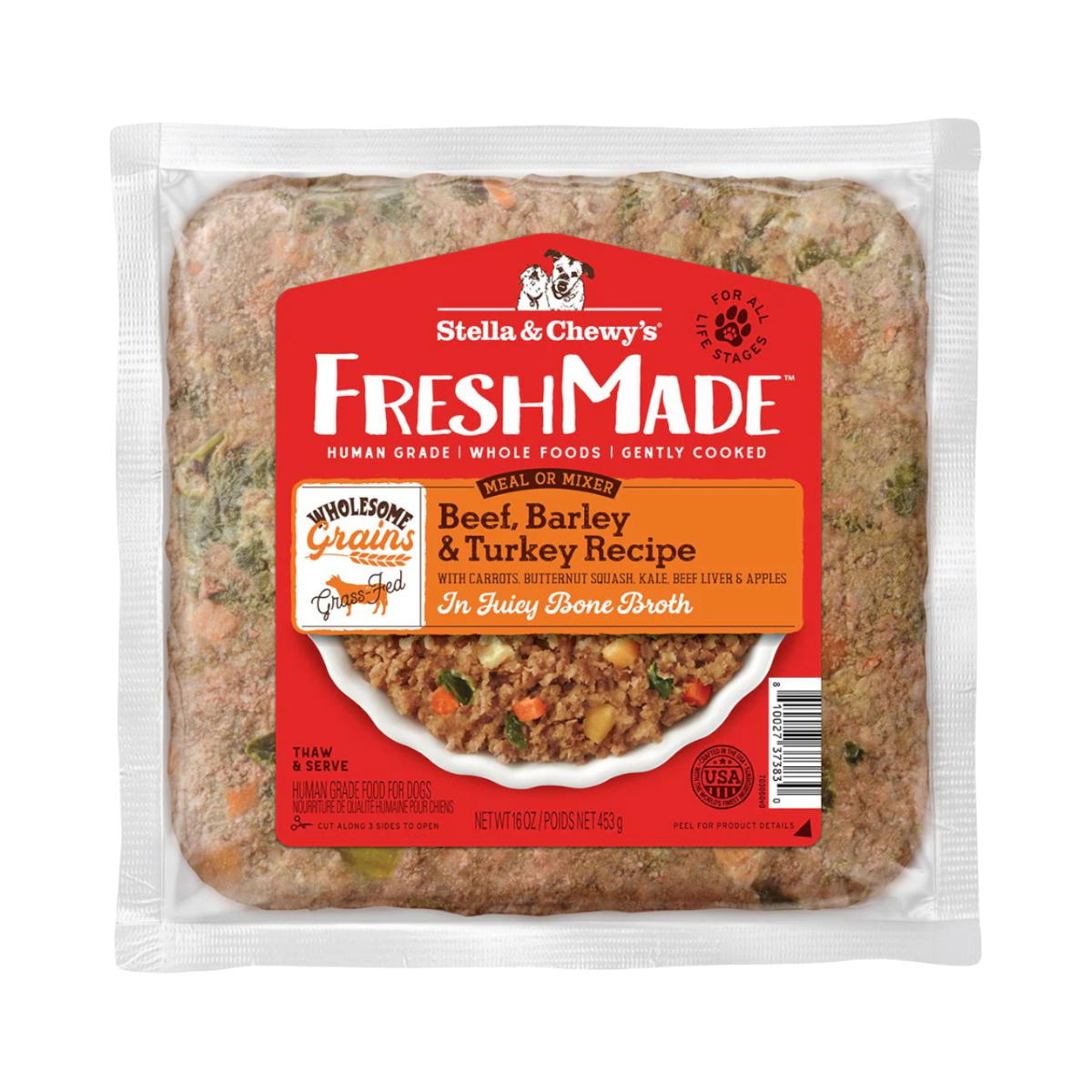 Stella & Chewy | Freshmade | Beef & Grains