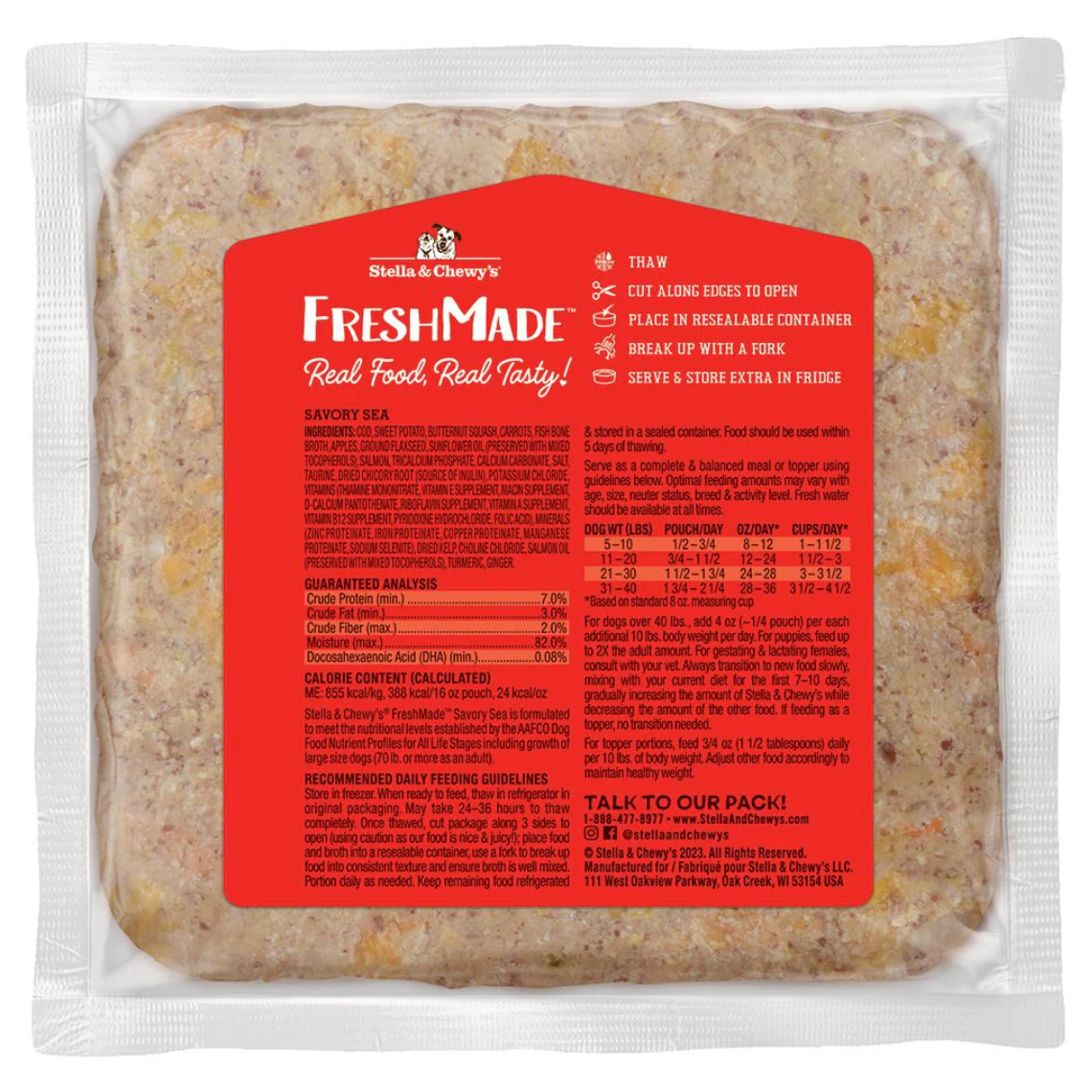 Stella & Chewy | Freshmade | Savory Sea