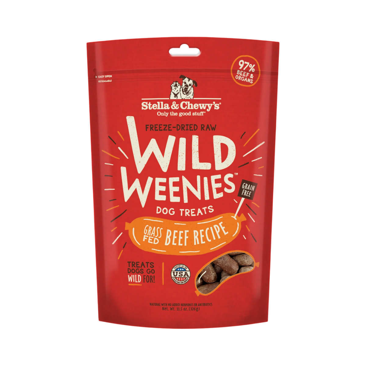 Stella & Chewy | Wild Weenies | Beef