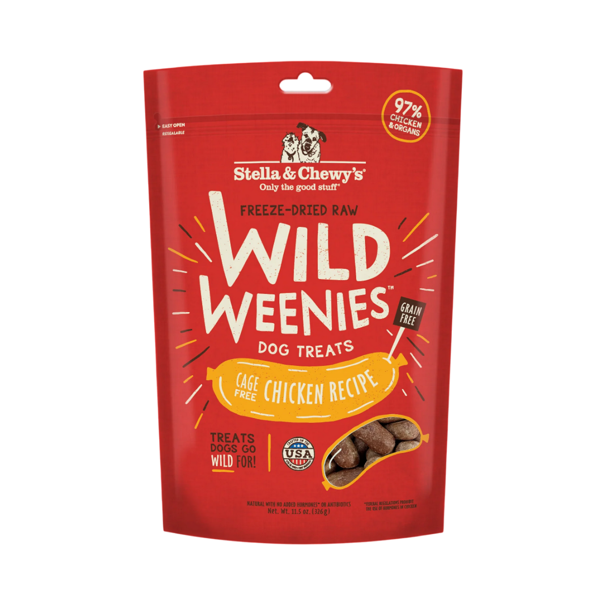 Stella & Chewy |Wild Weenies | Chicken