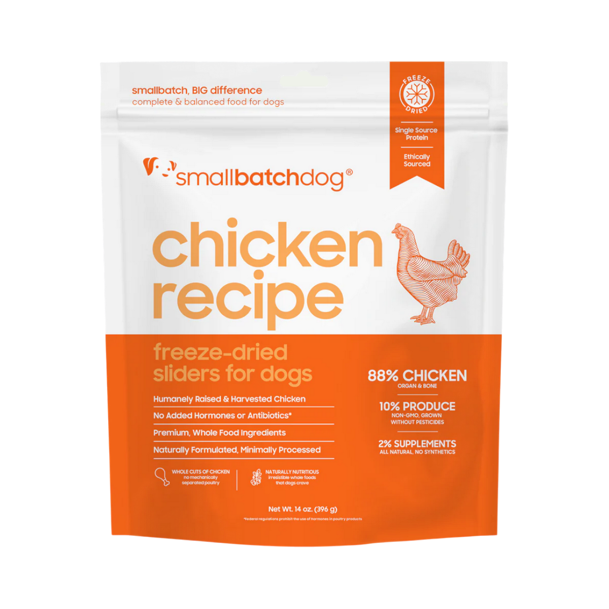 Small Batch | Freeze Dried | Chicken Sliders
