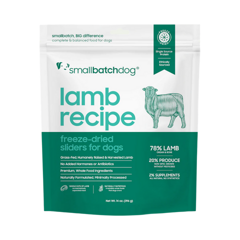 Small Batch | Freeze Dried | Lamb Sliders