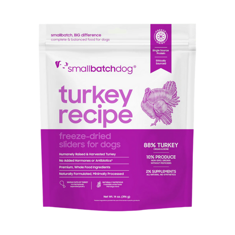 Small Batch | Freeze Dried | Turkey Sliders