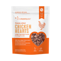 Small Batch | Freeze-Dried Hearts | Chicken