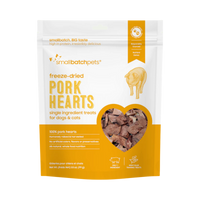 Small Batch | Freeze-Dried Hearts | Pork