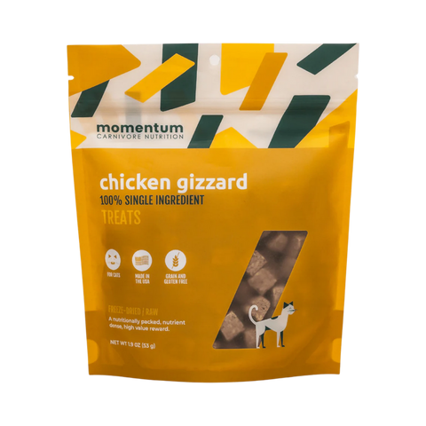 Momentum | Cat Treat | Chicken Gizzard