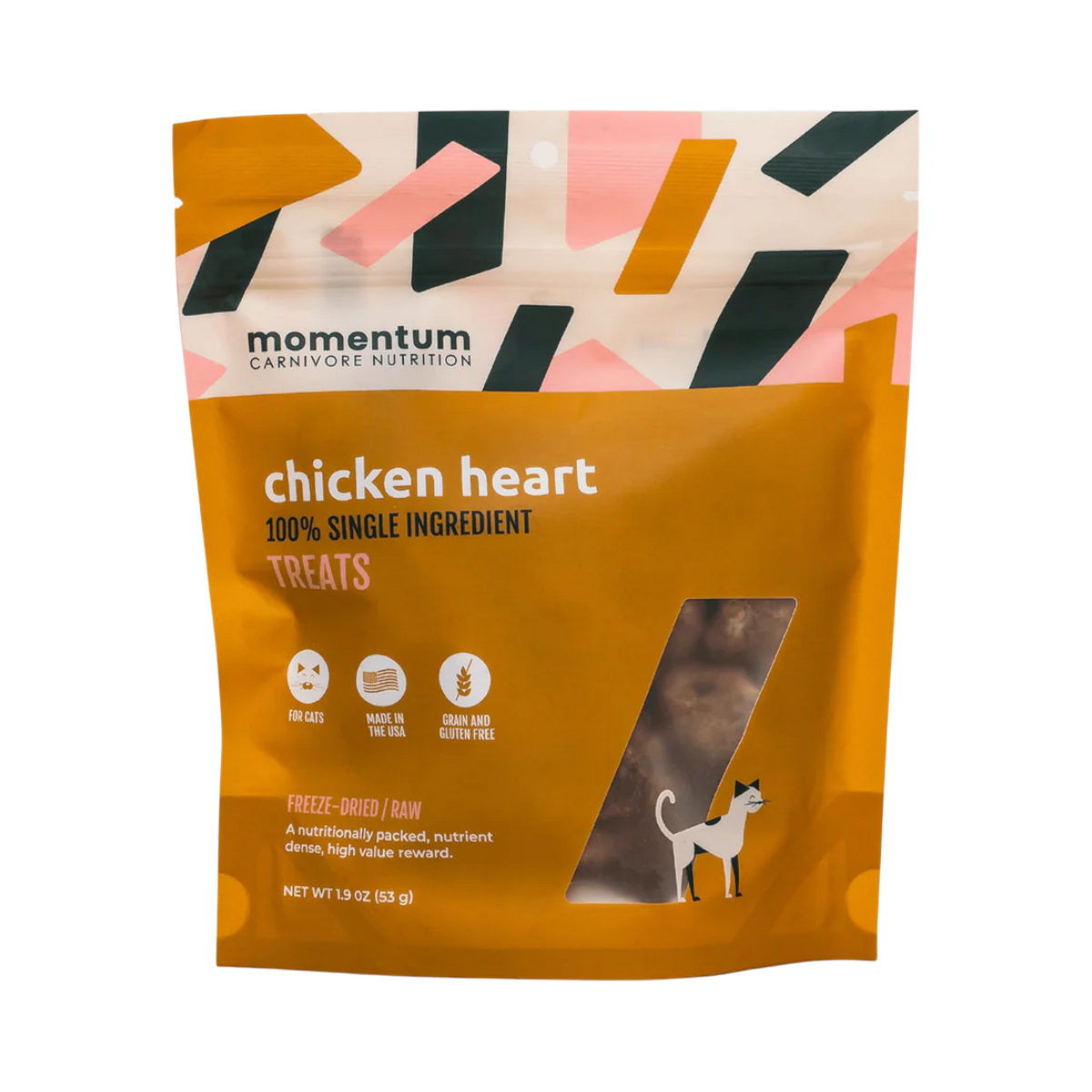 Momentum | Cat Treat | Chicken Heart