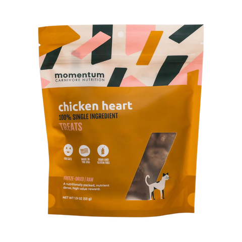 Momentum | Cat Treat | Chicken Heart