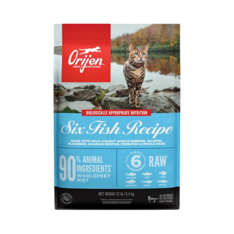 Orijen | Six Fish Cat Food
