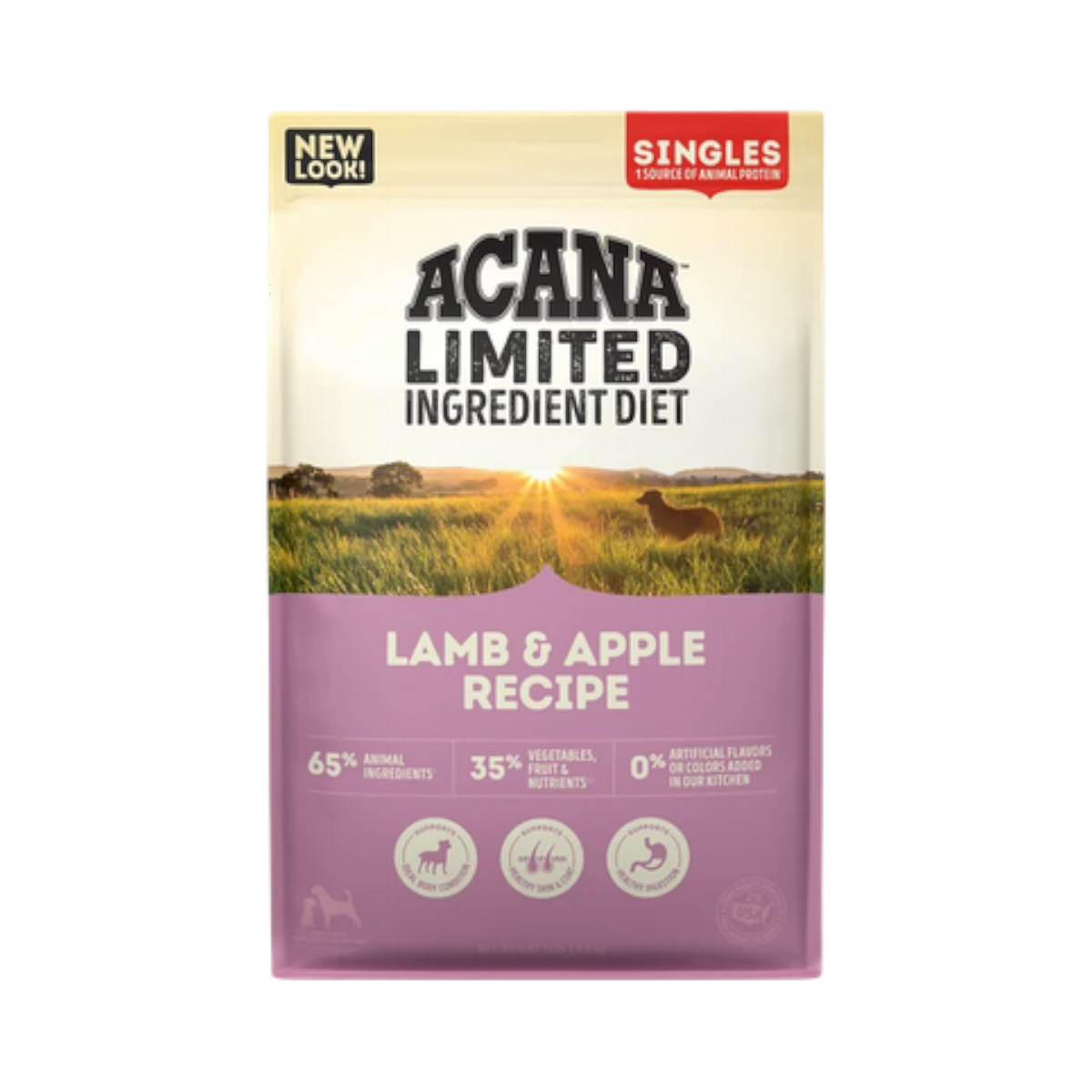 Acana | Singles | Lamb & Apple