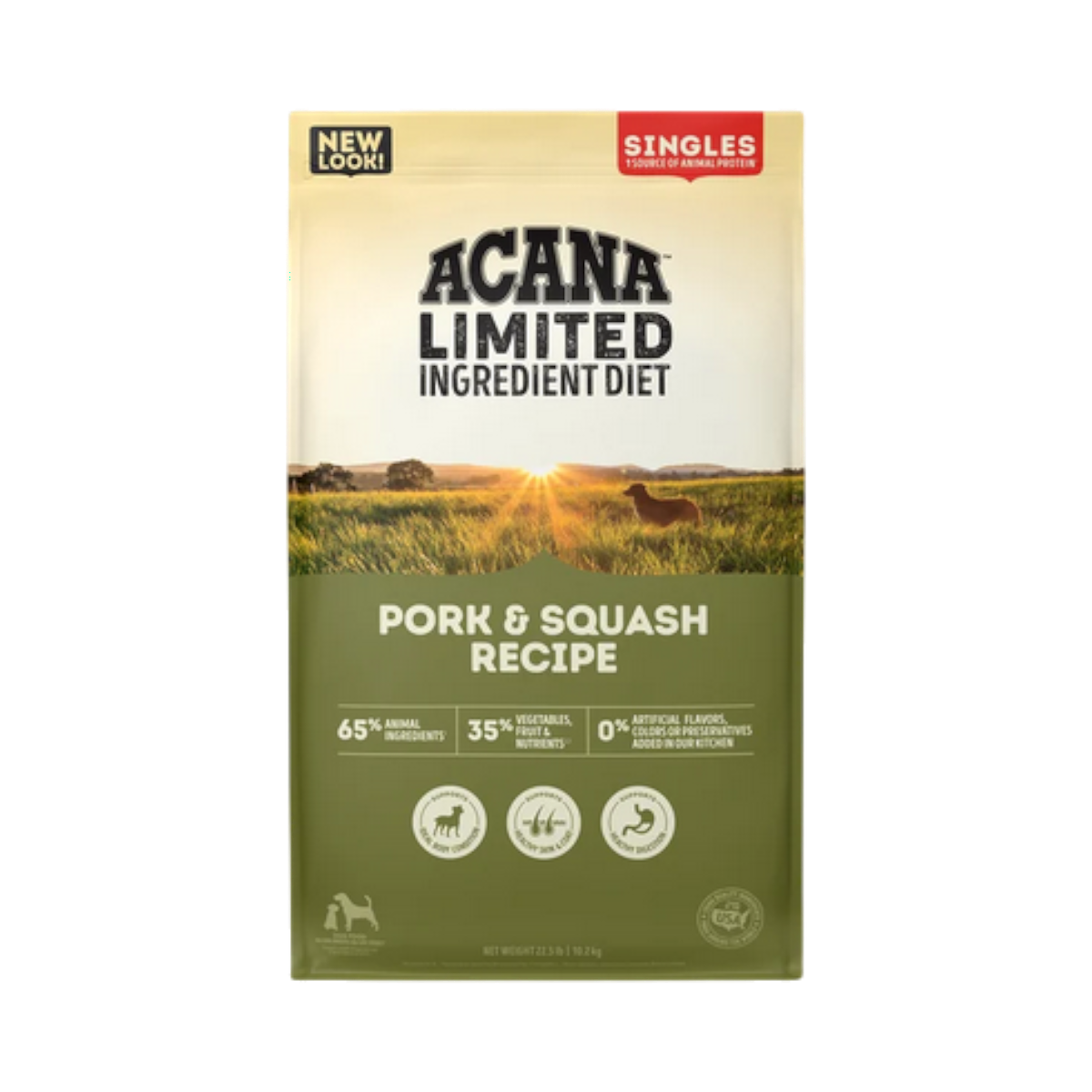 Acana | Singles | Pork & Squash
