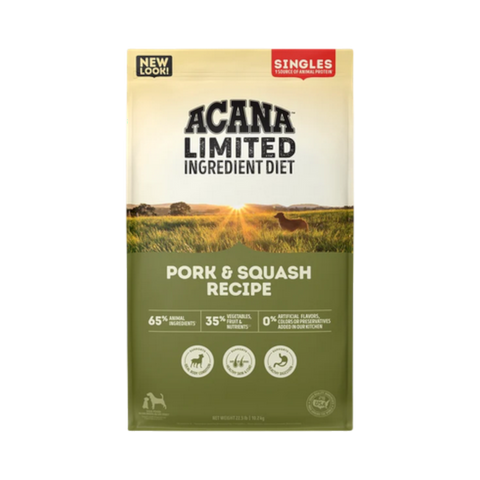 Acana | Singles | Pork & Squash