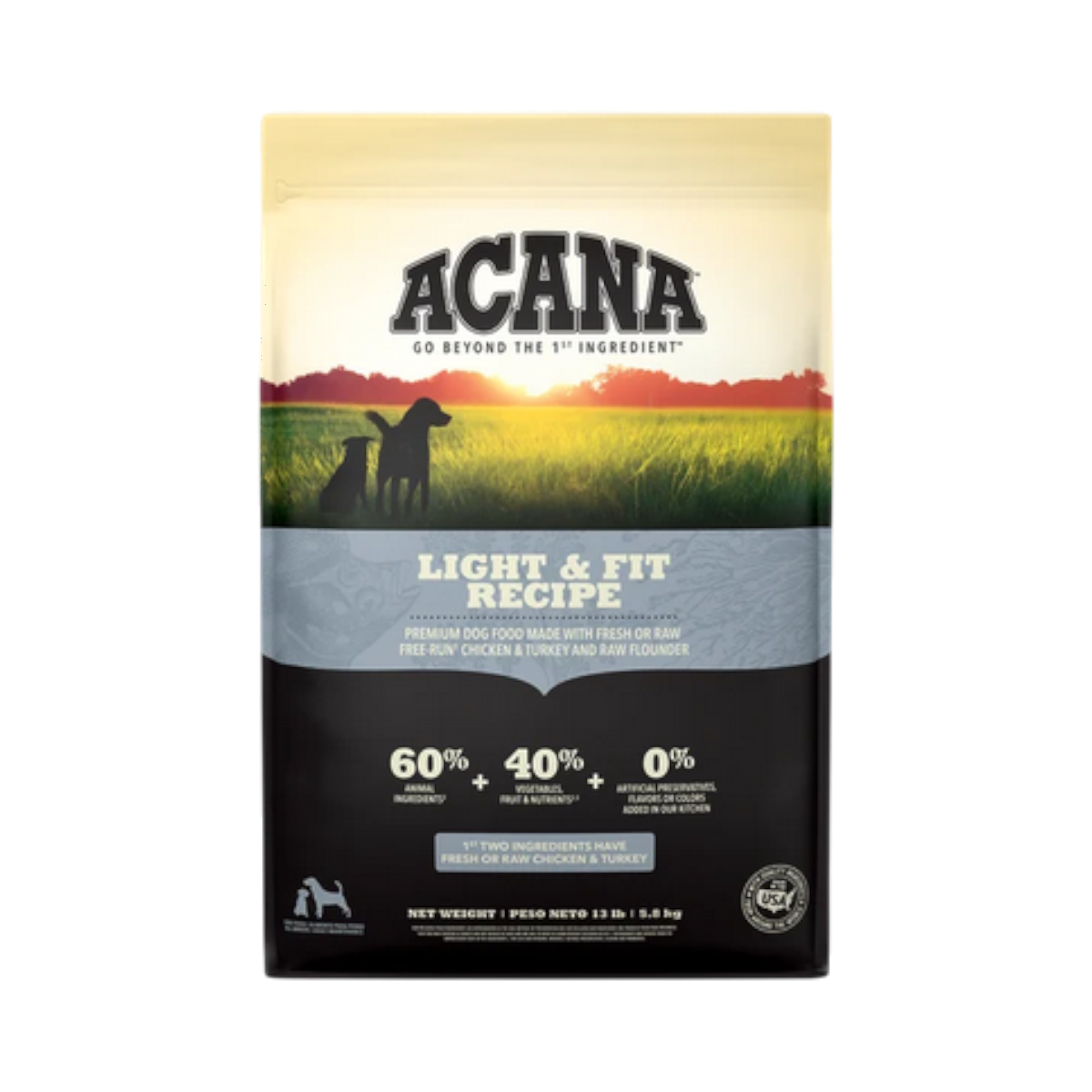 Acana | Heritage | Light & Fit