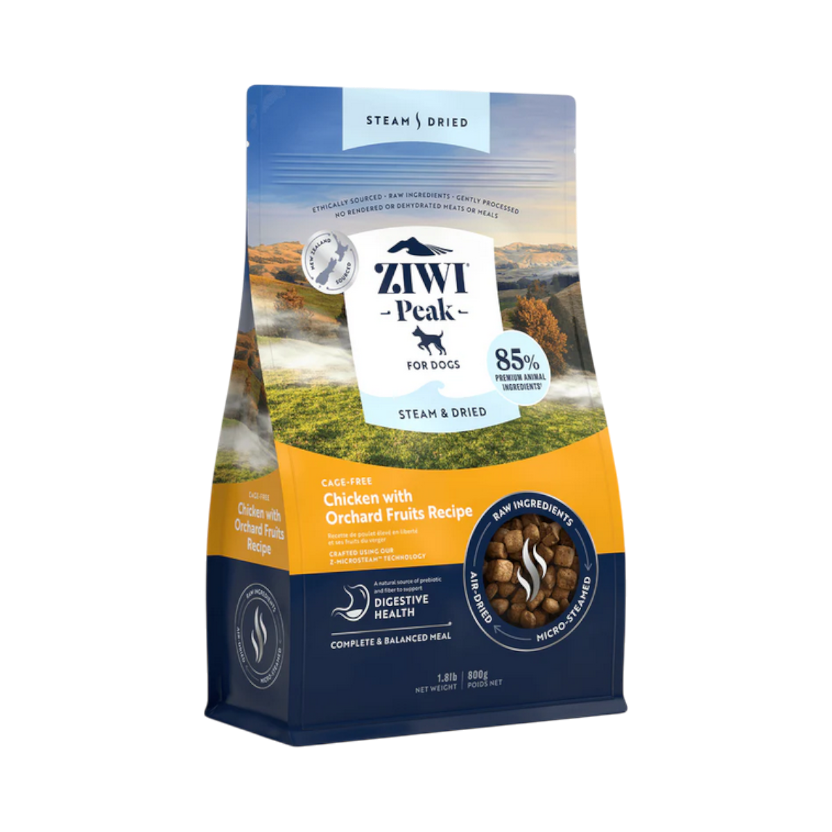 Ziwi Peak | Steam Dried | Chicken