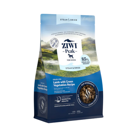 Ziwi Peak | Steam Dried | Lamb