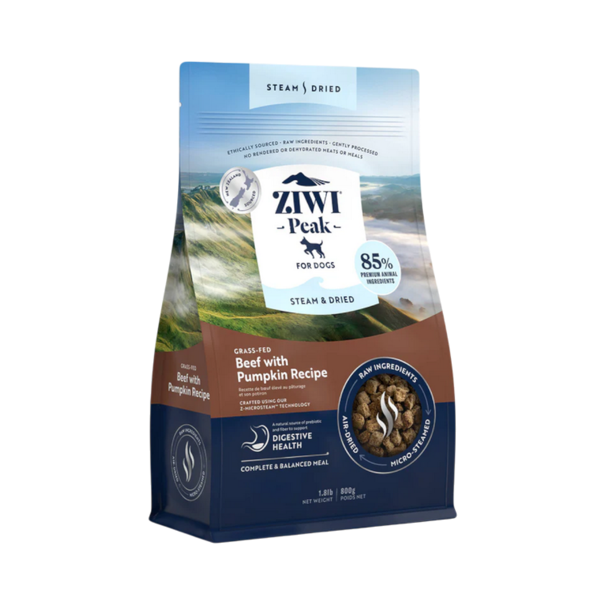 Ziwi Peak | Steam Dried | Beef