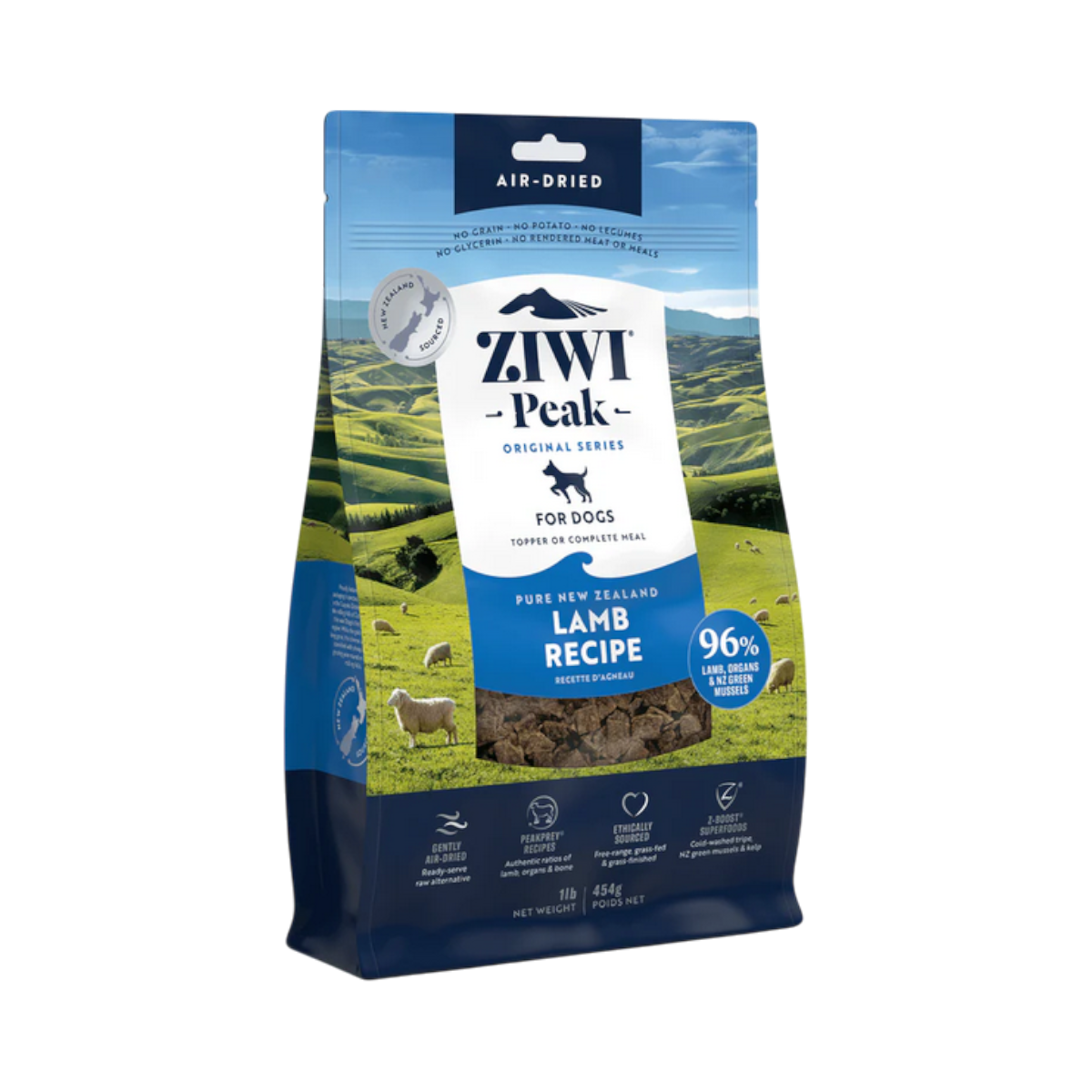 Ziwi Peak | Air Dried | Lamb