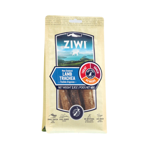 Ziwi Peak | Treats | Lamb Trachea