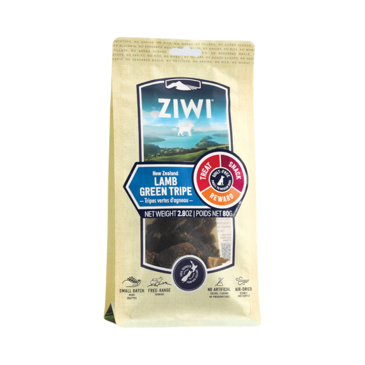 Ziwi Peak | Treats | Lamb Green Tripe