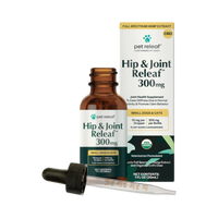 PetReleaf | Hip & Joint Hemp Oil