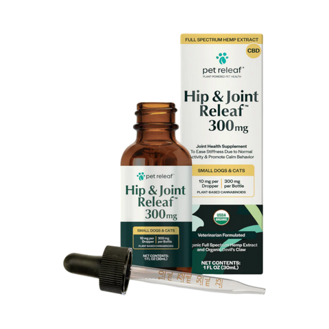 PetReleaf | Hip & Joint Hemp Oil