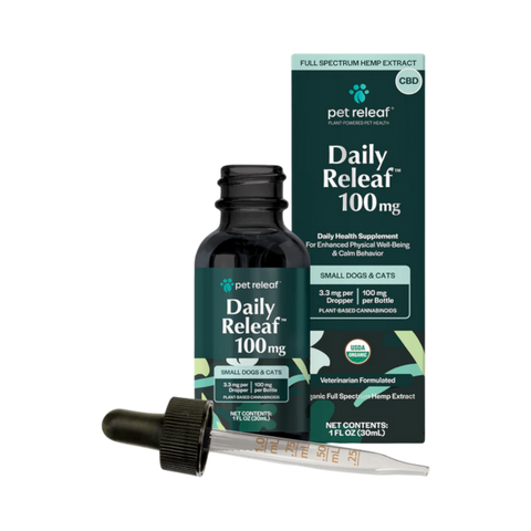 PetReleaf | Daily Releaf Oil
