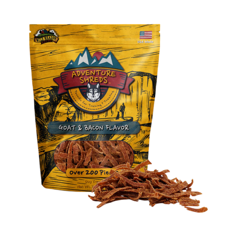 Goat & Bacon Adventure Shreds