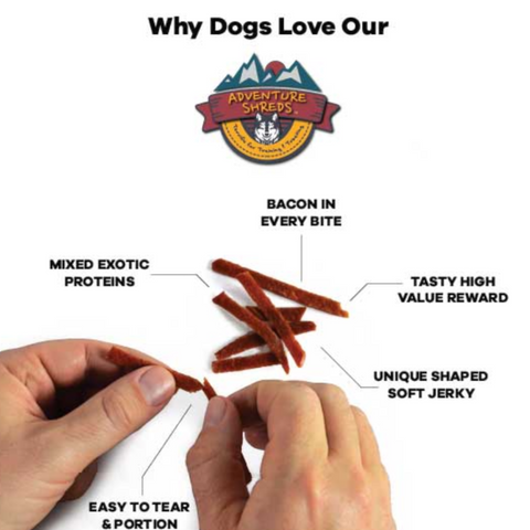 Rabbit & Bacon Adventure Shreds