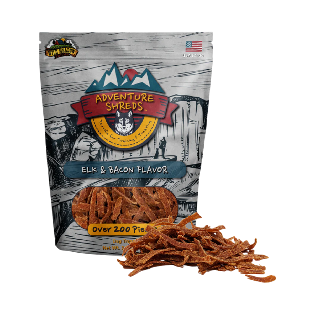 Elk & Bacon Adventure Shreds