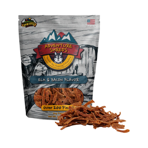Elk & Bacon Adventure Shreds