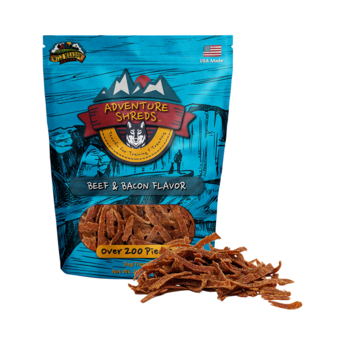 Beef & Bacon Adventure Shreds