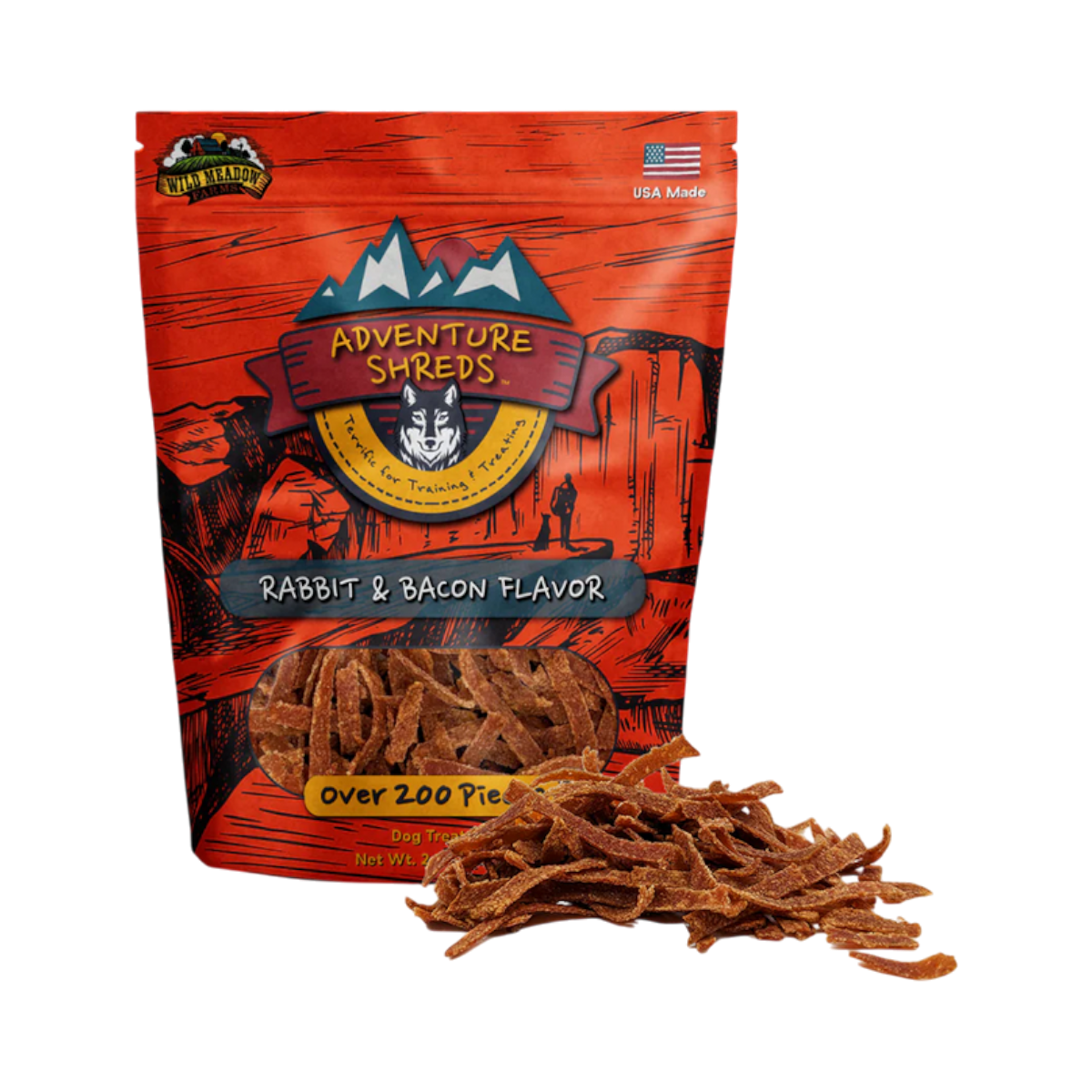 Rabbit & Bacon Adventure Shreds